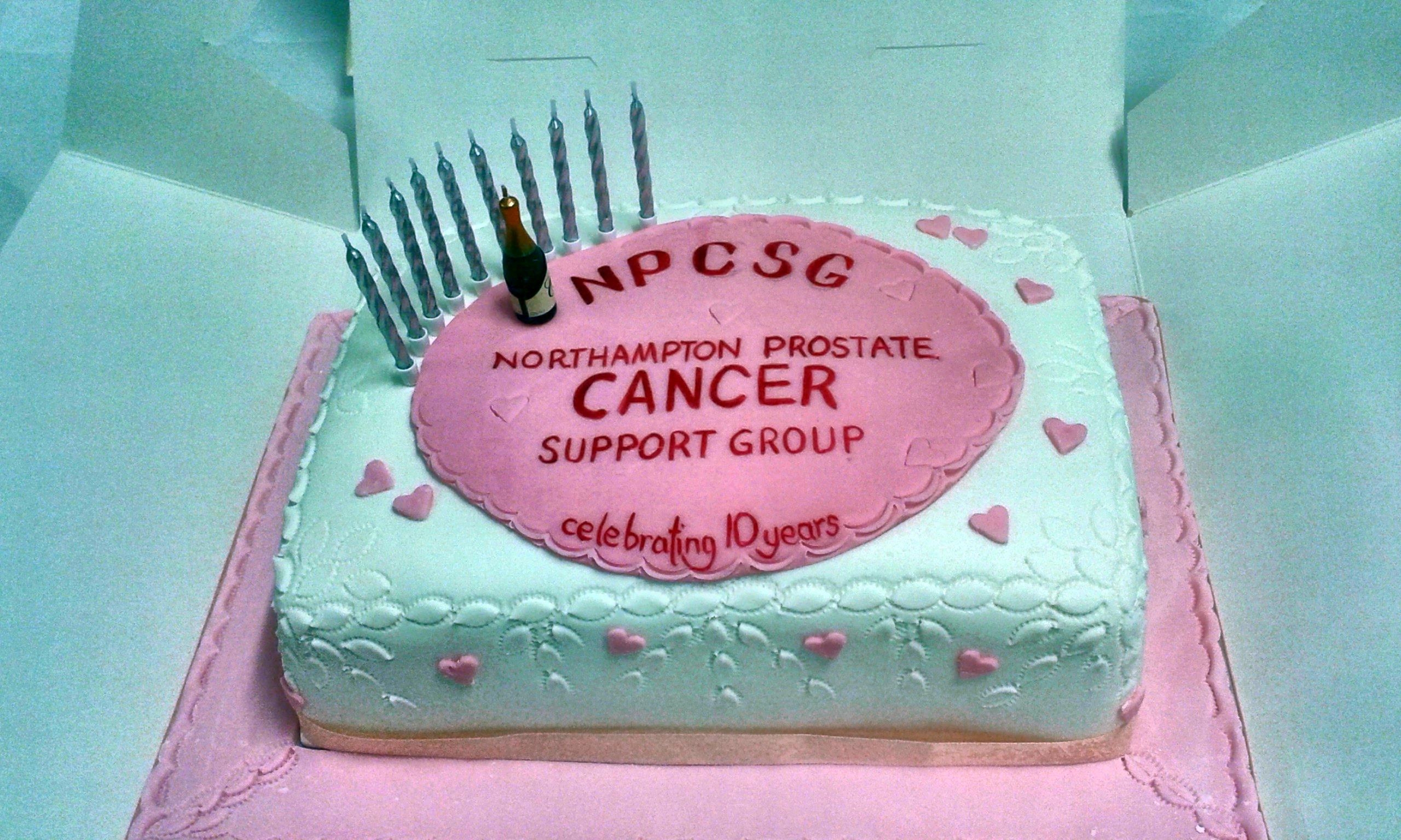 10th Anniversary - The Cake!