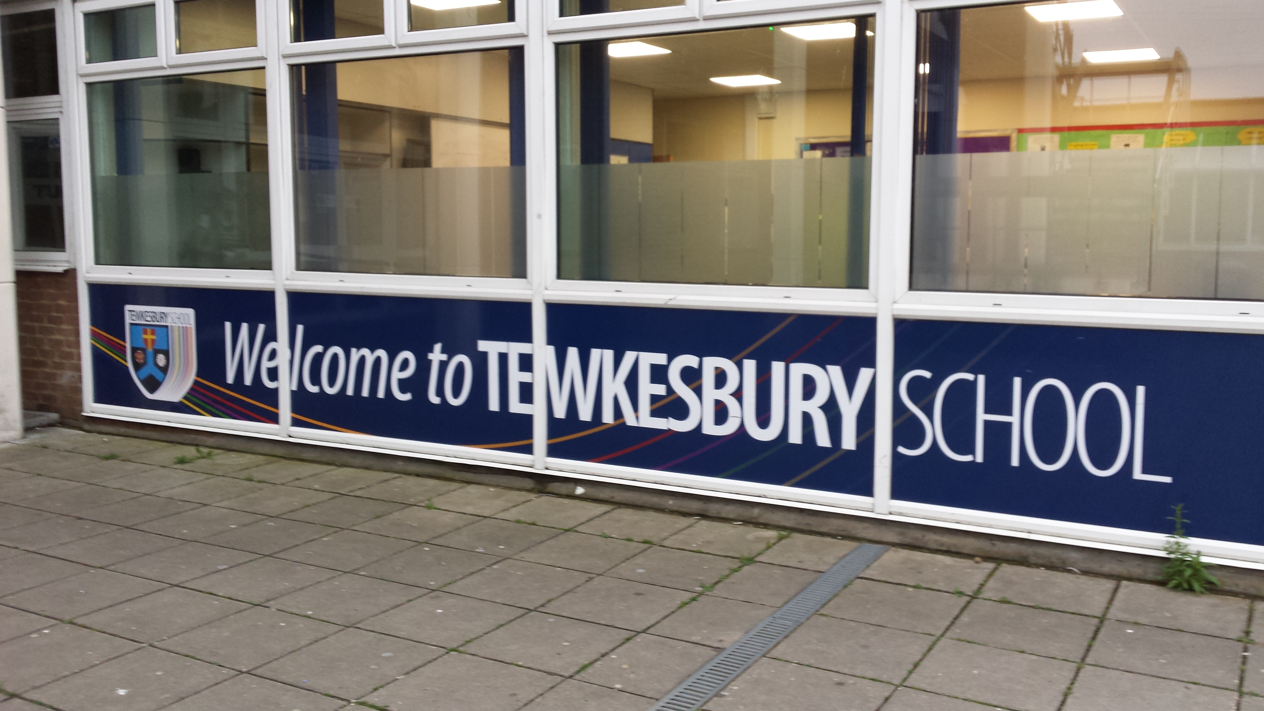 Thank you Tewkesbury School