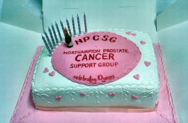 10th Anniversary - The Cake!