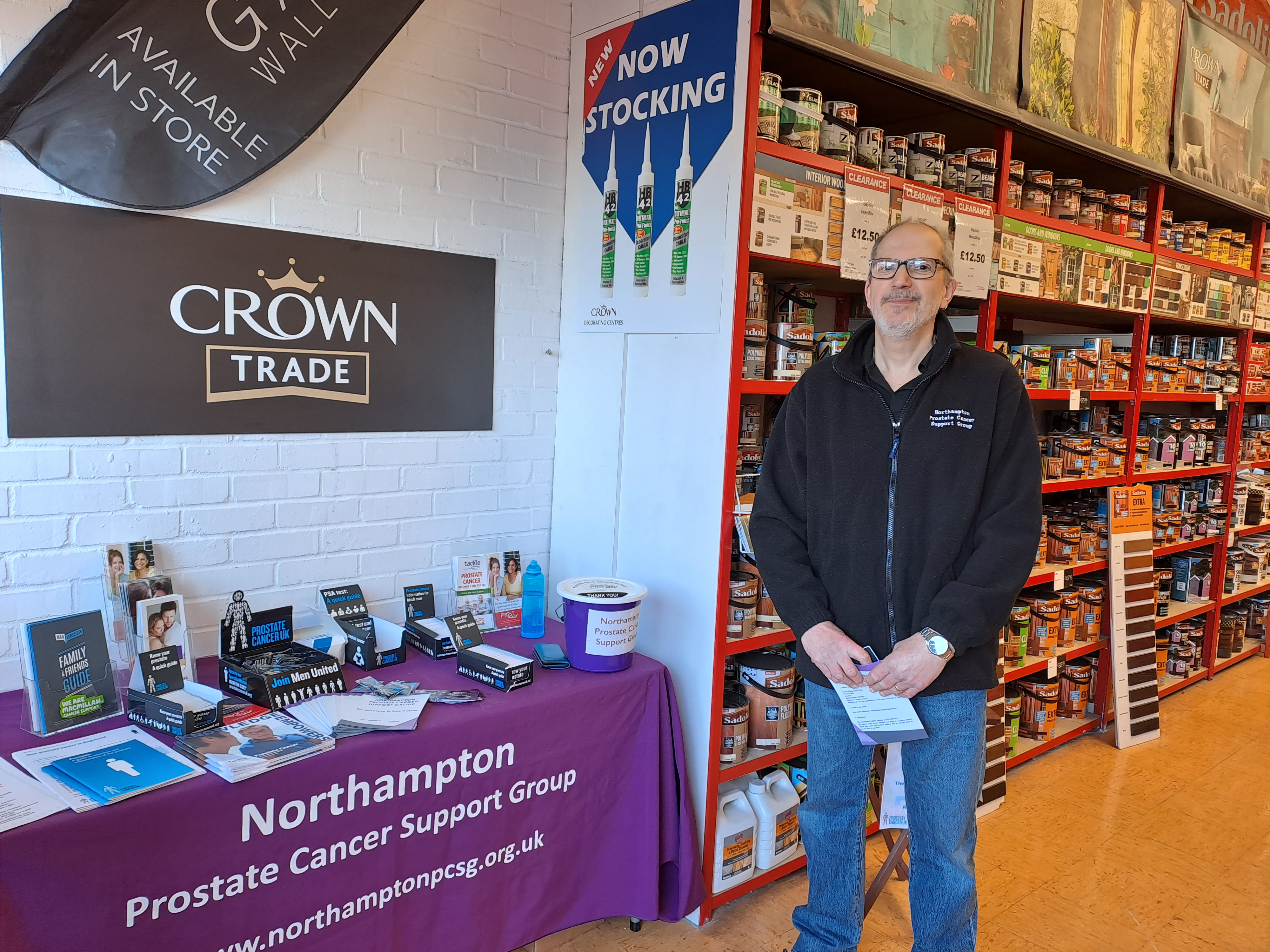 Crown Paints, Wellingborough - 4 April 2023