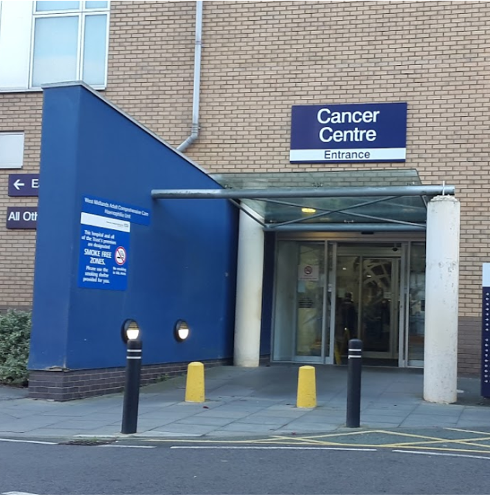 Request from University Hospitals Birmingham (UHB) to complete patient survey