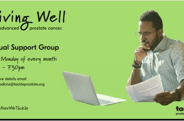 Living Well with Advanced Prostate Cancer - Virtual Group